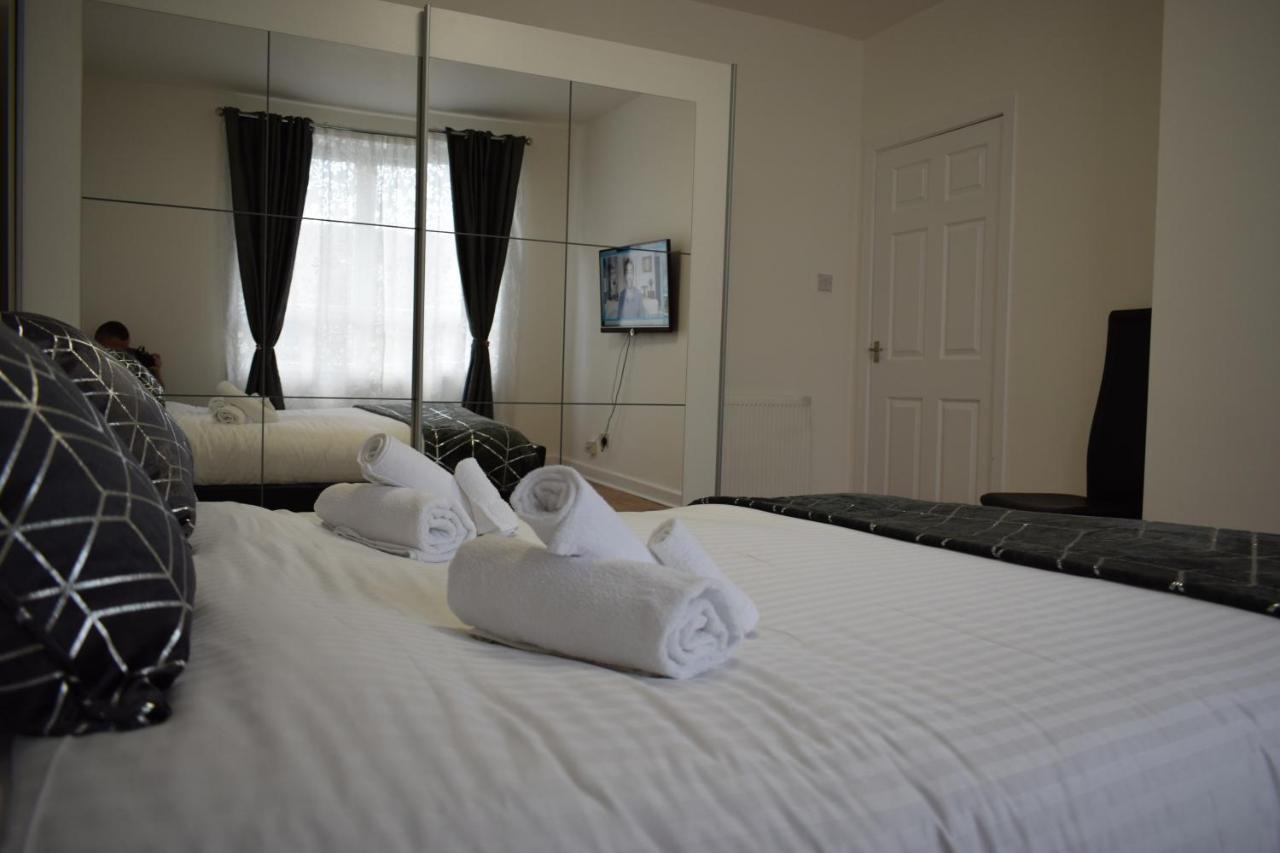 Glasgow Lovely Apartment D&N Екстер'єр фото
