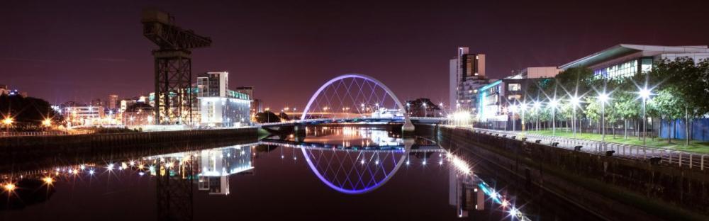 Glasgow Lovely Apartment D&N Екстер'єр фото